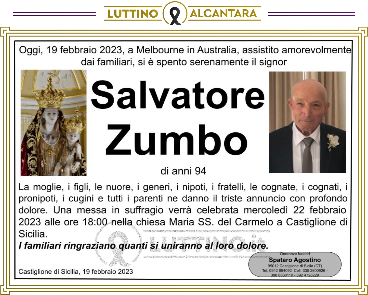 Salvatore  Zumbo 